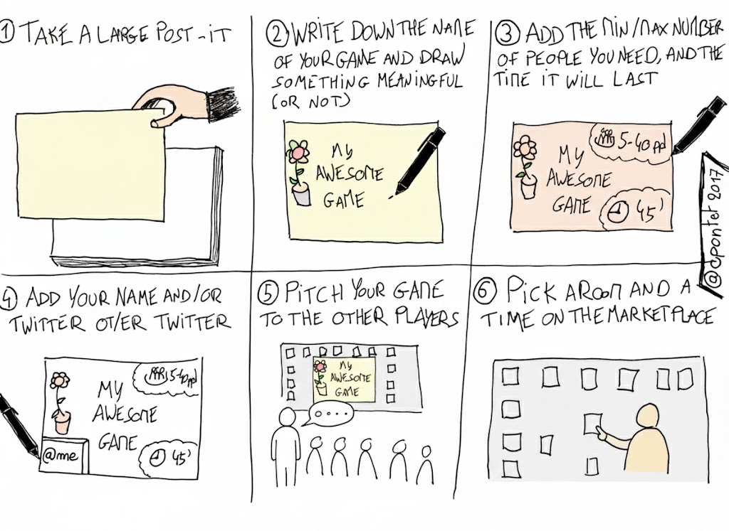 How to propose a game